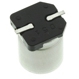 20 pcs - EEEFP1E221AP Panasonic 220μF Aluminium Electrolytic Capacitor 25V dc, Surface Mount - EEEFP1E221AP