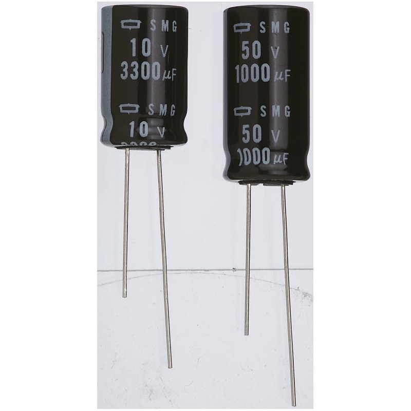 20 pcs - ESMG350ELL471MJ16S Nippon Chemi-Con 470μF Electrolytic Capacitor 35V dc, Through Hole - ESMG350ELL471MJ16S