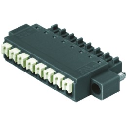 5 pcs - Weidmuller 3.81mm Pitch 3 Way Pluggable Terminal Block, Plug, Through Hole, Screw Termination