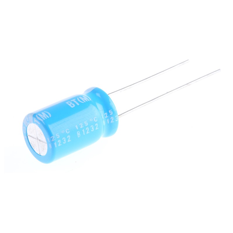 20 pcs - UBT1V221MPD8 Nichicon 220μF Aluminium Electrolytic Capacitor 35V dc, Radial, Through Hole - UBT1V221MPD8