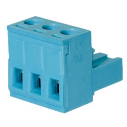 20 pcs - TBP01P1-508-02BE CUI Devices 5.08mm Pitch 2 Way Pluggable Terminal Block, Plug, PCB Mount