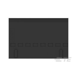 50 pcs - 487526-7 TE Connectivity, FFC Female PCB Connector Housing, 2.54mm Pitch, 8 Way, 1 Row