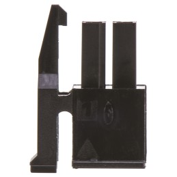 50 pcs - 2029047-2 TE Connectivity, Micro MATE-N-LOK Female Connector Housing, 3mm Pitch, 2 Way, 1 Row