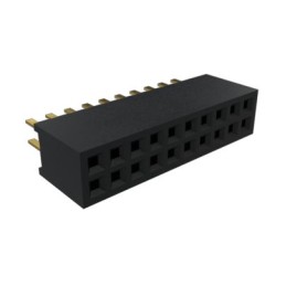 20 pcs - 20021311-00010T4LF Amphenol Communications Solutions Minitek127 Series Vertical PCB Header, 10 Contact(s), 1.27mm Pitch