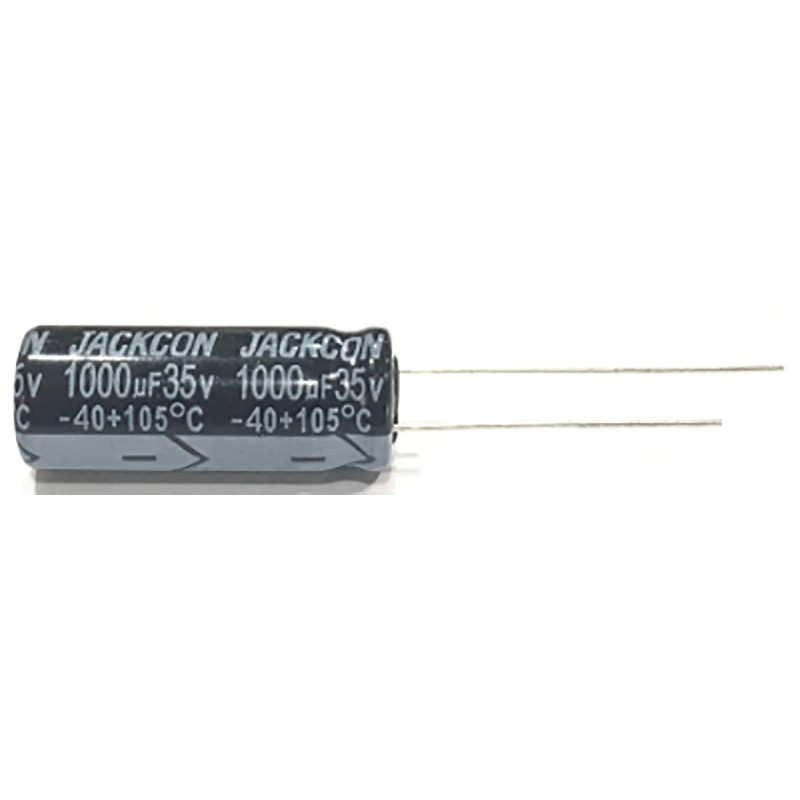 50 pcs - RS PRO 470μF Aluminium Electrolytic Capacitor 35V dc, Radial, Through Hole