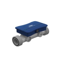1 pcs - Jumo JUMO flowTRANS US W01 Series Analog Flow Meter for Liquid, 0 l/min Min, 520 L/min Max