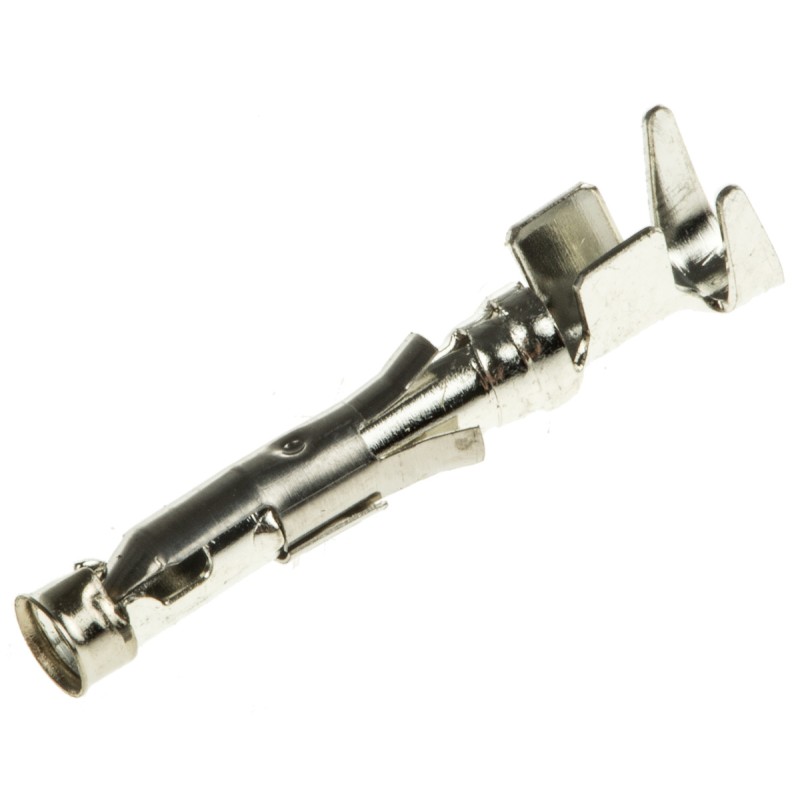 20 pcs - 66601-9 TE Connectivity Type III+ Series Female Crimp Terminal, 18AWG Min, 14AWG Max