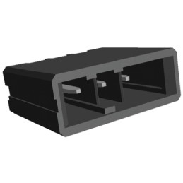 10 pcs - 1-178136-5 TE Connectivity Dynamic 3000 Series Straight Through Hole PCB Header, 3 Contact(s), 5.08mm Pitch, 1 Row(s), 