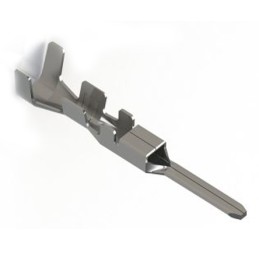 120 pcs - 570-290-711P40 Male Crimp Contact, 570 for use with 570 Series Wire-to-Board Connectors, 570 Series Wire-to-Wire Conne