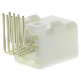 10 pcs - TE Connectivity, TH 025 Automotive Connector Socket 8 Way, Solder Termination