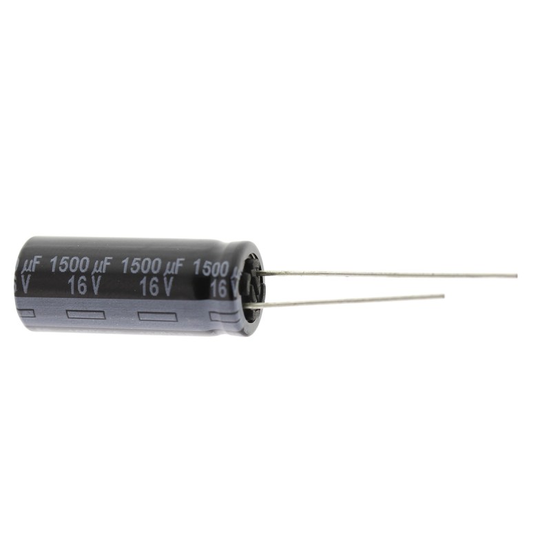 20 pcs - EEUFR1C152L Panasonic 1500μF Aluminium Electrolytic Capacitor 16V dc, Radial, Through Hole - EEUFR1C152L