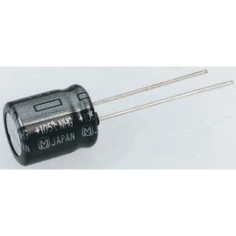 20 pcs - ECA2EHG220 Panasonic 22μF Aluminium Electrolytic Capacitor 250V dc, Radial, Through Hole - ECA2EHG220