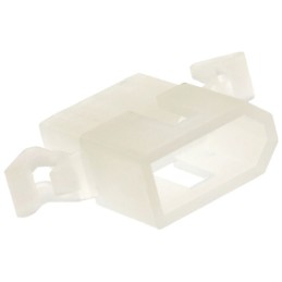 50 pcs - 48733 Molex, STANDARD .062' Male Connector Housing, 3.68mm Pitch, 3 Way, 1 Row