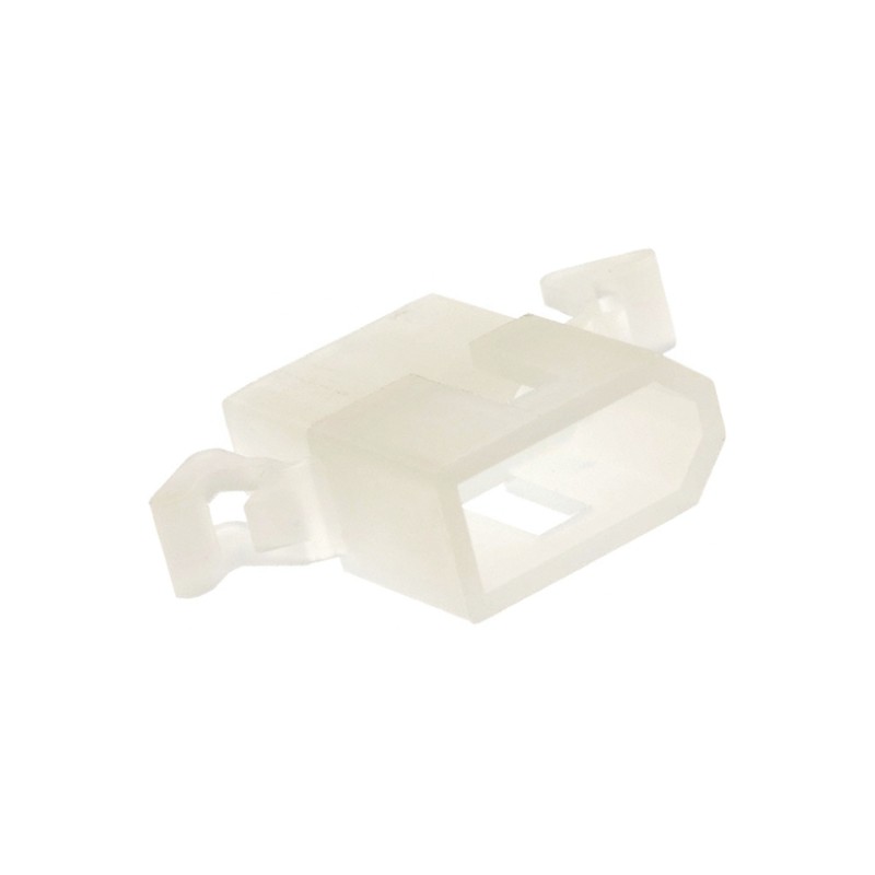 50 pcs - 48733 Molex, STANDARD .062' Male Connector Housing, 3.68mm Pitch, 3 Way, 1 Row