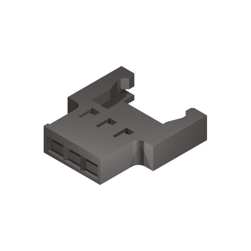 50 pcs - 51006-0300 Molex Male Connector Housing, 2mm Pitch, 3 Way, 1 Row