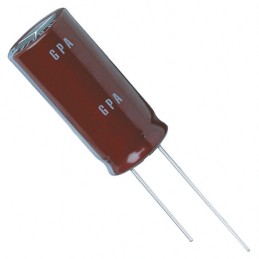 10 pcs - EGPA250ELL392ML35S Nippon Chemi-Con 3900μF Aluminium Electrolytic Capacitor 25V dc, Radial, Through Hole - EGPA250ELL39