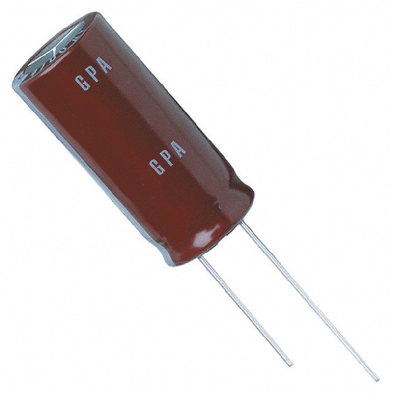 10 pcs - EGPA250ELL392ML35S Nippon Chemi-Con 3900μF Aluminium Electrolytic Capacitor 25V dc, Radial, Through Hole - EGPA250ELL39