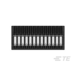 20 pcs - 1-2355088-3 TE Connectivity MICRO CT Series Straight Cable Mount, IDC PCB Socket, 13-Contact, 1-Row, 1.2mm Pitch, IDC T