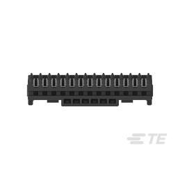 20 pcs - 1-2355088-3 TE Connectivity MICRO CT Series Straight Cable Mount, IDC PCB Socket, 13-Contact, 1-Row, 1.2mm Pitch, IDC T