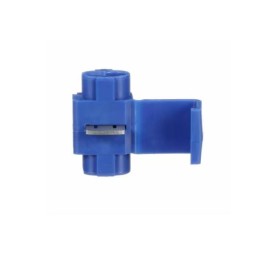 50 pcs - 560B 3M, Scotchlock 560B Tap Splice Connector, Blue, Insulated, Tin 18 - 16 AWG
