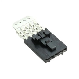 20 pcs - 14600052 Molex, 70400 Female Crimp Connector Housing, 2.54mm Pitch, 5 Way, 1 Row
