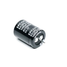 10 pcs - B41252A7338M000 EPCOS 3300μF Aluminium Electrolytic Capacitor 35V dc, Snap-In - B41252A7338M000