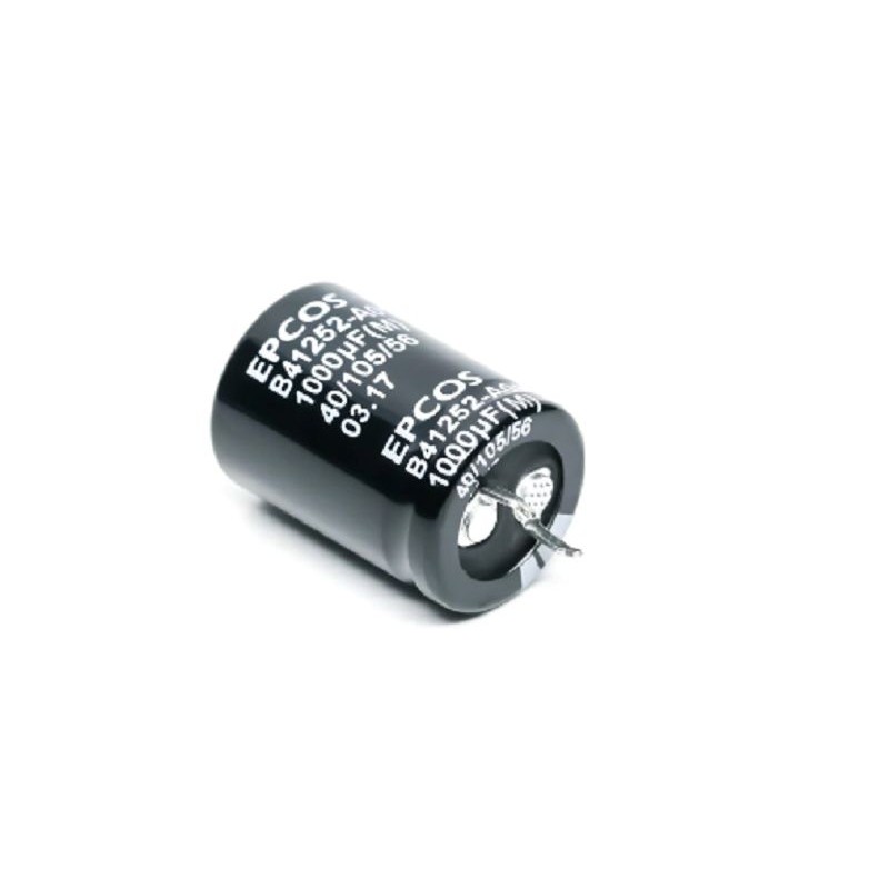 10 pcs - B41252A7338M000 EPCOS 3300μF Aluminium Electrolytic Capacitor 35V dc, Snap-In - B41252A7338M000