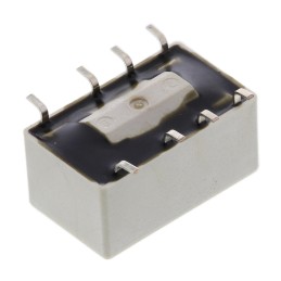 1 pcs - TE Connectivity Surface Mount Signal Relay, 4.5V dc Coil, 2A Switching Current, DPDT