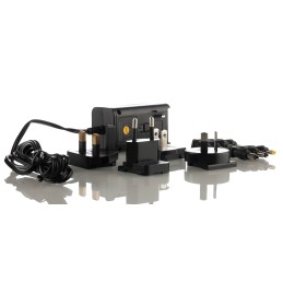 1 pcs - Ansmann 12W Plug-In AC/DC Adapter 3V dc Output, 1A Output