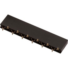 20 pcs - 61000411921 Wurth Elektronik WR-PHD Series Straight Surface Mount PCB Socket, 4-Contact, 1-Row, 2.54 Pitch, SMT Termina