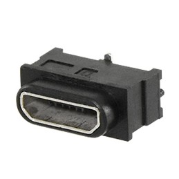1 pcs - CUI Devices Horizontal, SMT Type Micro B Type 2 IP67 USB Connector