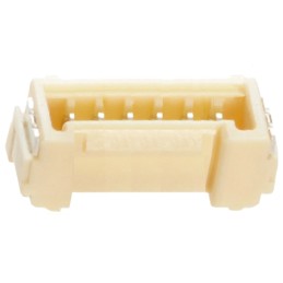 50 pcs - 504194-0670 Molex Micro-Lock Series Straight Surface Mount PCB Header, 6 Contact(s), 1.25mm Pitch, 1 Row(s), Shrouded