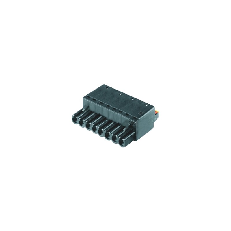 5 pcs - Weidmuller 5.08mm Pitch 2 Way Pluggable Terminal Block, Plug, Cable Mount, Screw Termination
