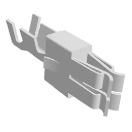 50 pcs - 927837-1 TE Connectivity Standard Power Timer Series Female Crimp Terminal, 17AWG Min, 14AWG Max