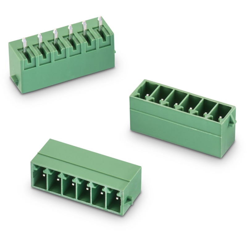 20 pcs - 691305130003 Wurth Elektronik 3.5mm Pitch 3 Way Vertical Pluggable Terminal Block, Header, Through Hole, Solder Termina