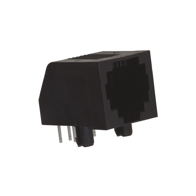 20 pcs - 5555165-1 TE Connectivity 5555165 Series Female RJ25 Modular Jack Connector, Through Hole, Cat3