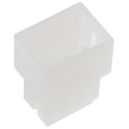 50 pcs - 58960 Molex, STANDARD .062' Male Connector Housing, 3.68mm Pitch, 6 Way, 3 Row