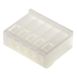 50 pcs - 09-50-1051 Molex, SPOX Female Connector Housing, 3.96mm Pitch, 5 Way, 1 Row