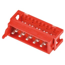 20 pcs - 1-215083-0 TE Connectivity 10-Way IDC Connector Plug for Cable Mount, 2-Row