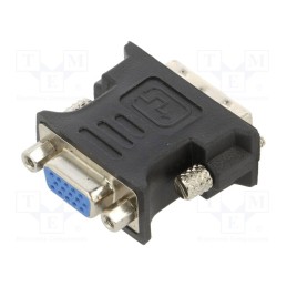 10 pcs : SAVKABELCL-25 - Adapter, DVI-D (24+1) plug,HDMI socket, black