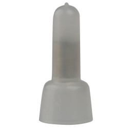 500 pcs - RS PRO Closed End Splice Connector, Natural, Insulated, Tin 0.5 - 1.5 mm², 22 - 16 AWG