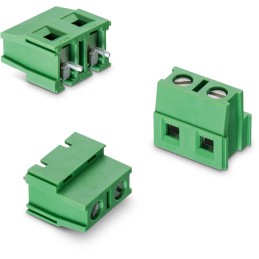20 pcs - 691216910002 Wurth Elektronik 2169 Series PCB Terminal Block, 2-Contact, 7.5mm Pitch, Through Hole Mount, 1-Row, Solder