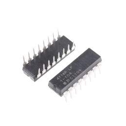 625 pcs - Bourns, 4100R 100kΩ ±2% Isolated Resistor Array, 8 Resistors, 2.25W total, DIP, Through Hole