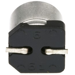 50 pcs - EEEFK1V470AP Panasonic 47μF Aluminium Electrolytic Capacitor 35V dc, Surface Mount - EEEFK1V470AP