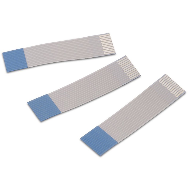 1 pcs - Wurth Elektronik WR-FFC Series FFC Ribbon Cable, 8-Way, 1mm Pitch, 152mm Length