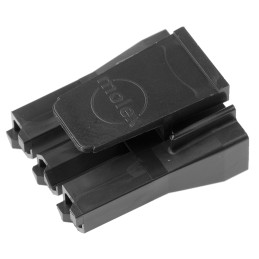 20 pcs - 44441-2003 Molex, Sabre Female Connector Housing, 7.5mm Pitch, 3 Way, 1 Row