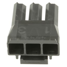 20 pcs - 44441-2003 Molex, Sabre Female Connector Housing, 7.5mm Pitch, 3 Way, 1 Row