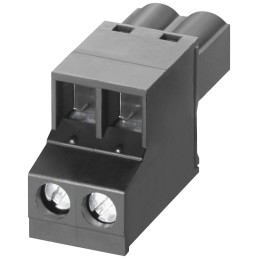 5 pcs - Siemens Terminal Block, 2-Way, Screw Terminal Termination