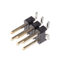 50 pcs - M20-8760342 HARWIN M20 Series Straight Surface Mount Pin Header, 6 Contact(s), 2.54mm Pitch, 2 Row(s), Unshrouded