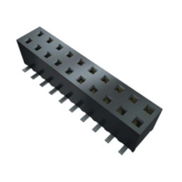 1 pcs - Samtec MMS Series Vertical Through Hole Mount PCB Socket, 34-Contact, 2-Row, 2mm Pitch, Solder Termination